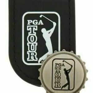 PGA Pocket clip and ball marker new
